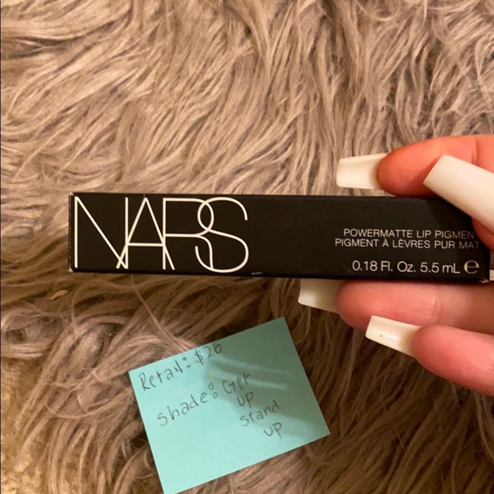 Nars powermatte lip pigment